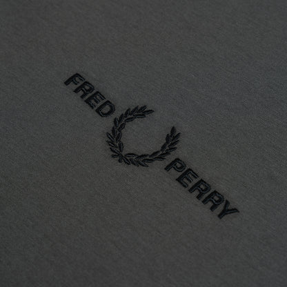Fred Perry Embroidered T-Shirt Field Green