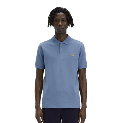 Fred Perry M6000 Polo Shirt Ash Blue  - M6000-N11