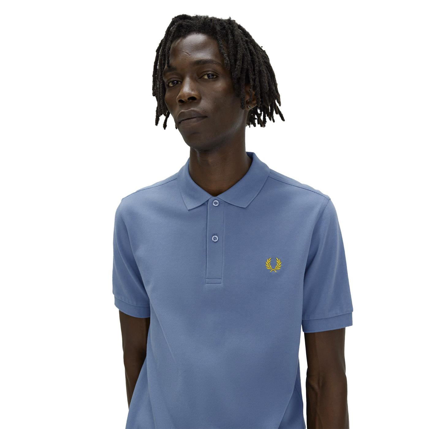 Fred Perry M6000 Polo Shirt Ash Blue  - M6000-N11