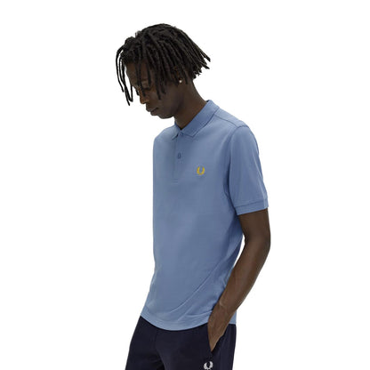 Fred Perry M6000 Polo Shirt Ash Blue  - M6000-N11