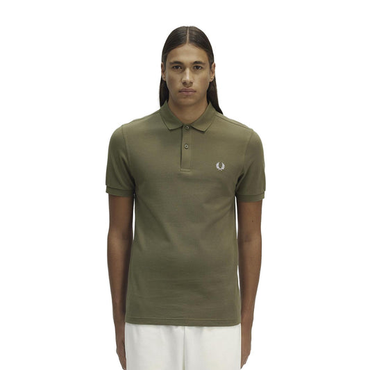 Fred Perry M6000 Polo Shirt Uniform Green  - M6000-R79