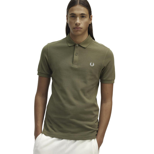Fred Perry M6000 Polo Shirt Uniform Green  - M6000-R79