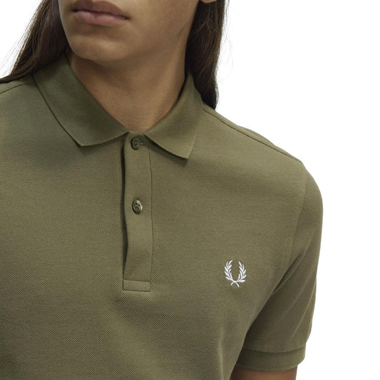 Fred Perry M6000 Polo Shirt Uniform Green  - M6000-R79