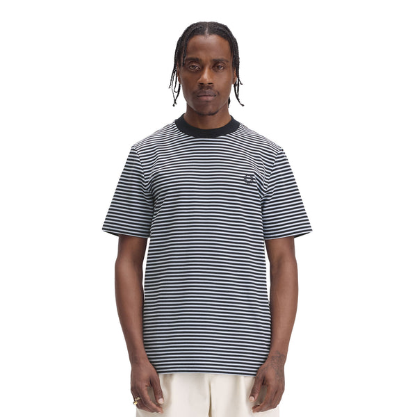 FRED PERRY / Tシャツ Fred Perry Fine Stripe T-Shirt Navy – XTREME