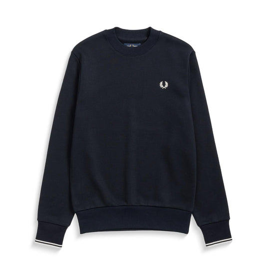 Fred Perry Crewneck Sweatshirt Navy  - M7535-248
