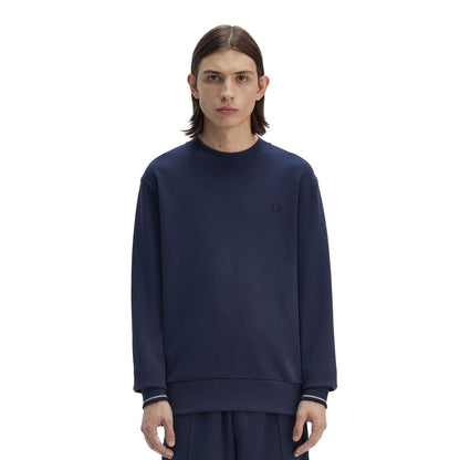 Fred Perry Crewneck Sweatshirt Tennis Blue  - M7535-X86