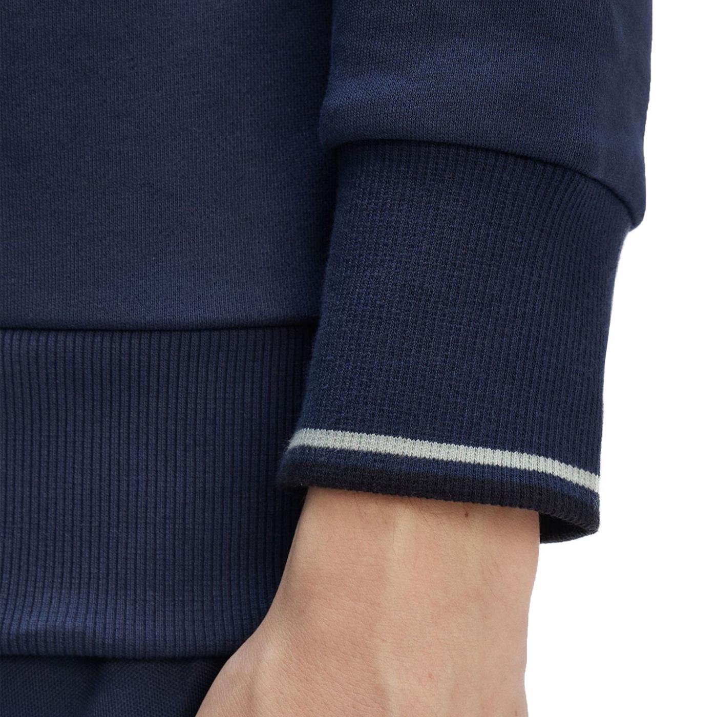 Fred Perry Crewneck Sweatshirt Tennis Blue  - M7535-X86