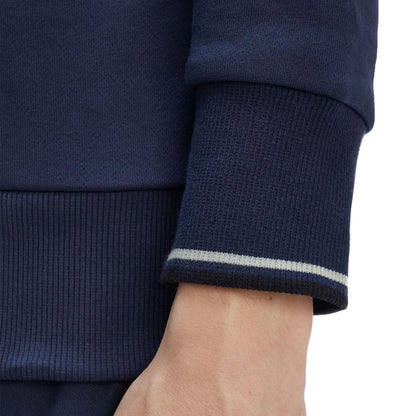 Fred Perry Crewneck Sweatshirt Tennis Blue  - M7535-X86