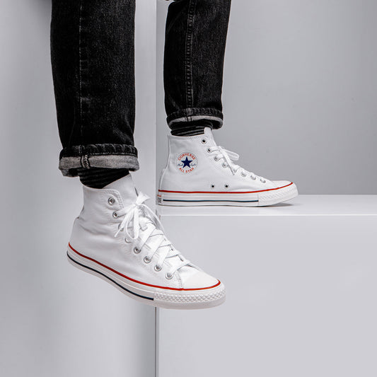 Converse Ct All Star Hi Optical White  - M7650C