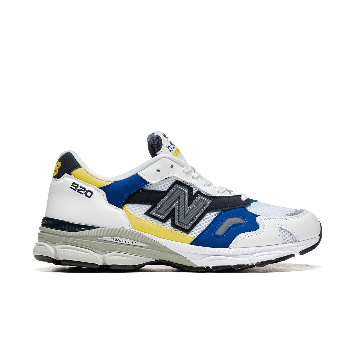 New Balance 920 White/Navy  - M920SB