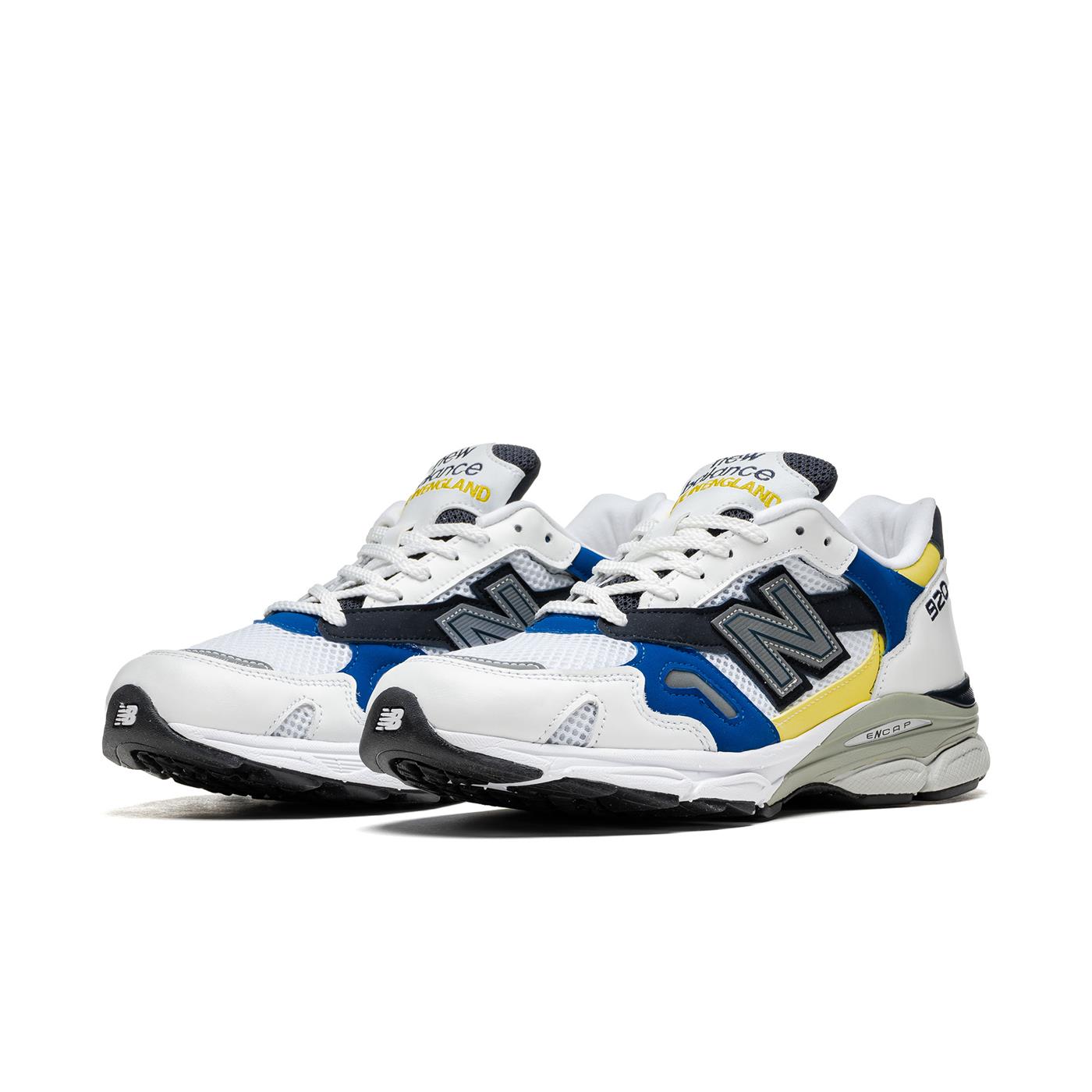 New Balance 920 White/Navy  - M920SB