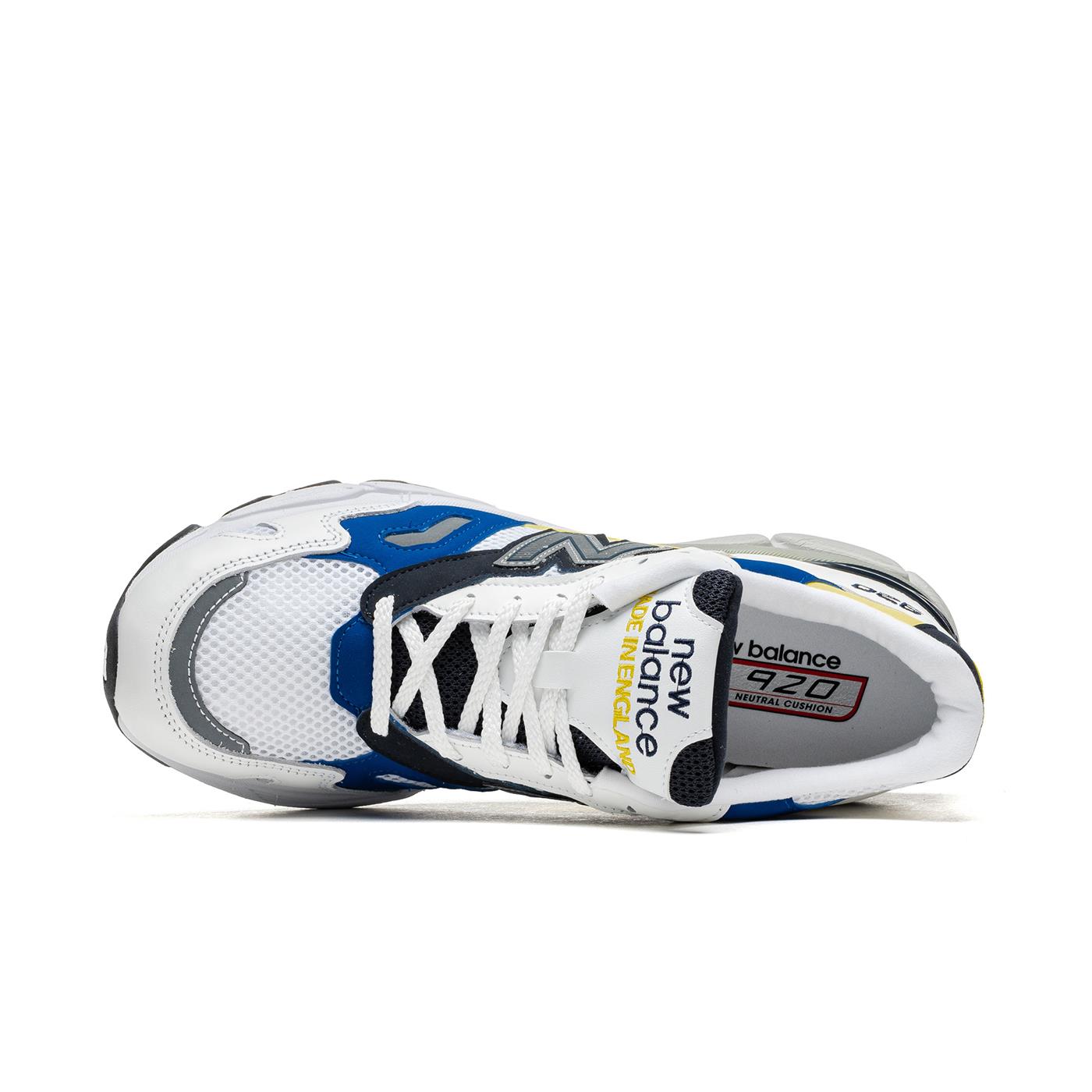 New Balance 920 White/Navy  - M920SB