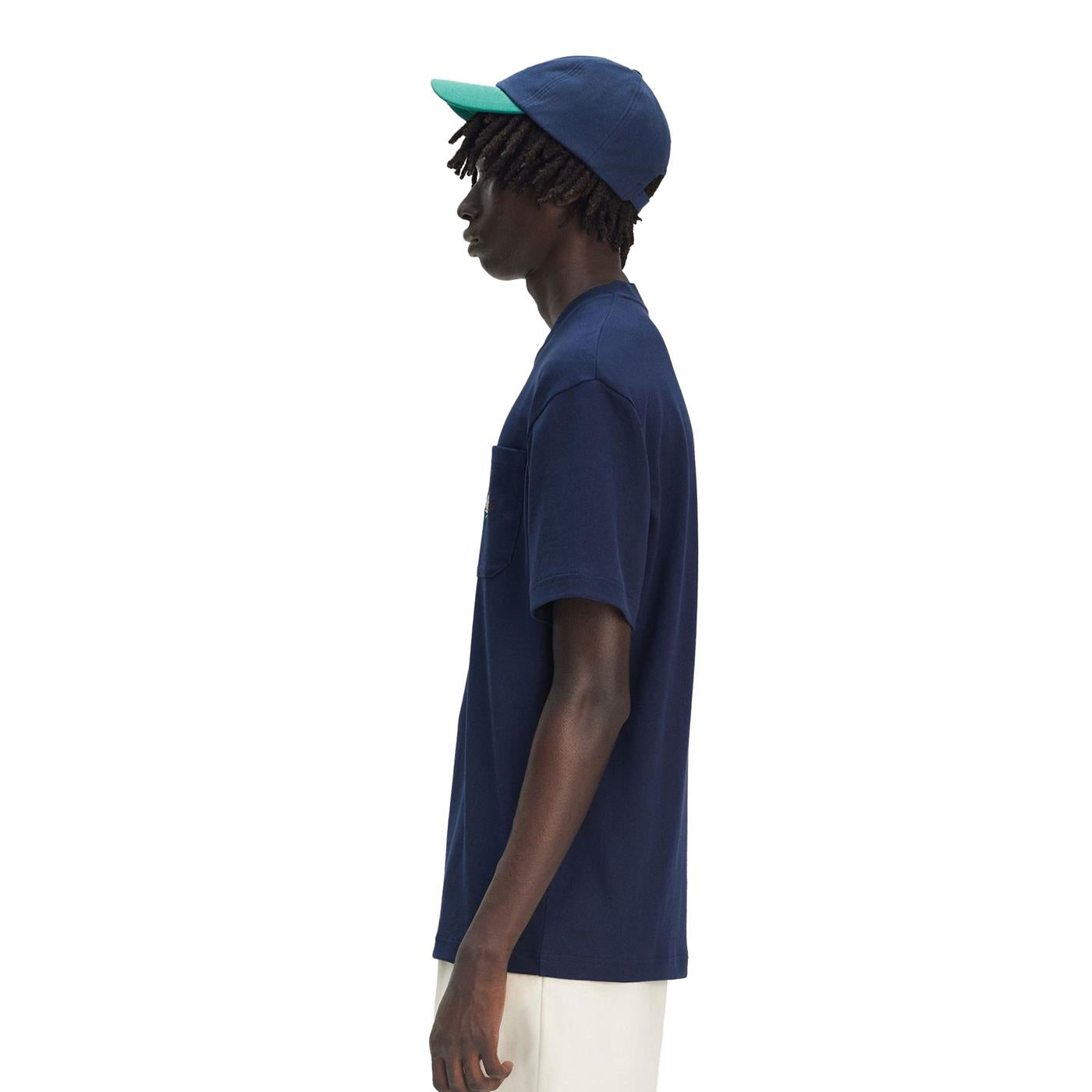 Fred Perry Relaxed 1952 T-Shirt Tennis Blue  - M9827-X86