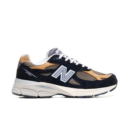 New Balance 990v3 Black/Tan  - M990BB3