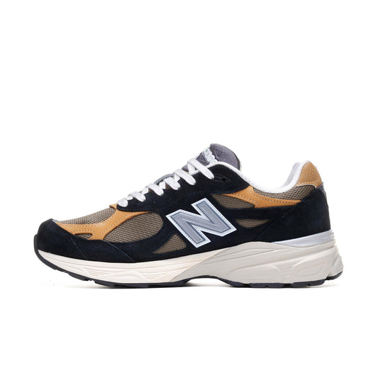 New Balance 990v3 Black/Tan  - M990BB3