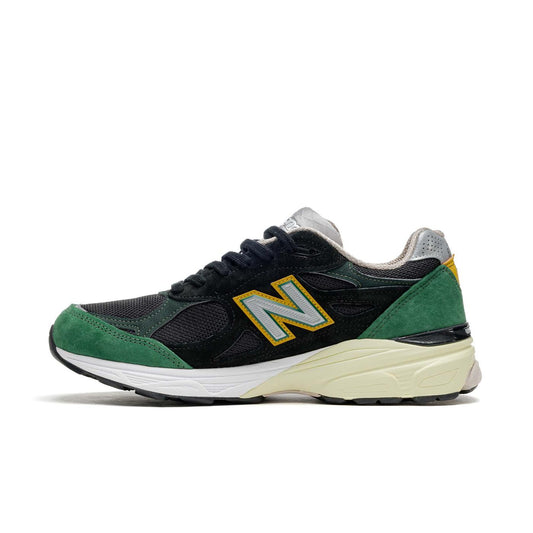 New Balance 990v3 Black/Green  - M990CP3