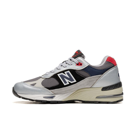 New Balance 991 Silver/Black  - M991SKR