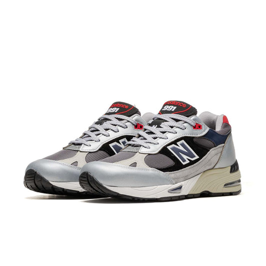 New Balance 991 Silver/Black  - M991SKR