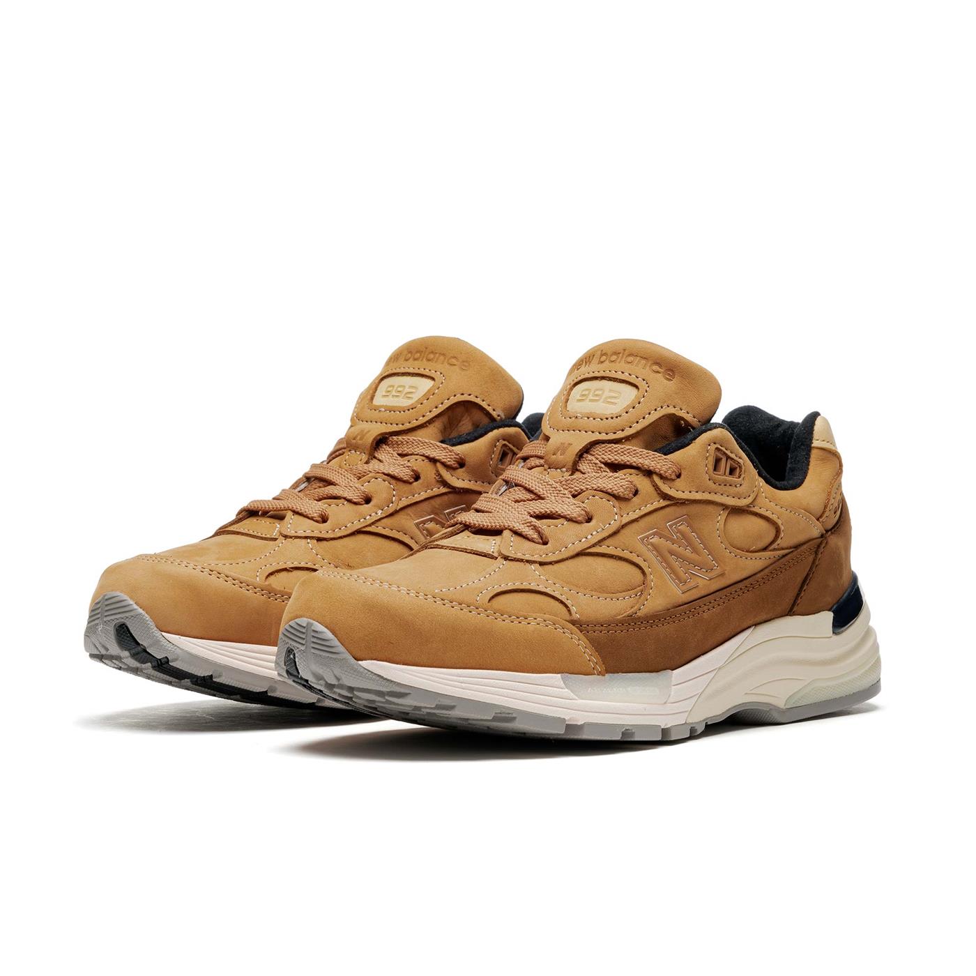 New Balance 992 Tan/Brown  - M992LX