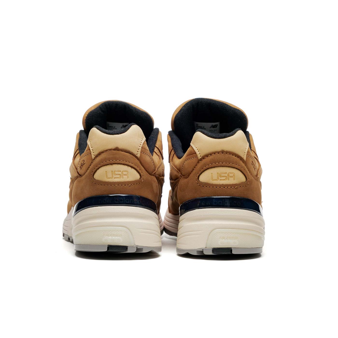 New Balance 992 Tan/Brown  - M992LX