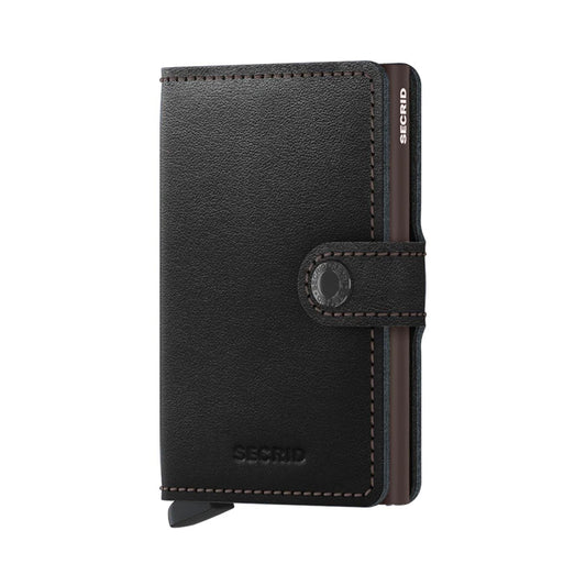 Secrid Miniwallet Original Black/Brown  - MBLACKBROWN