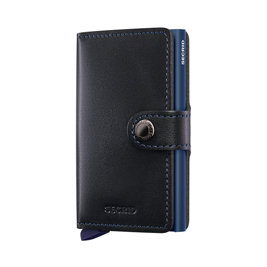 Secrid Miniwallet Original Black/Navy  - MBLACKNAVY