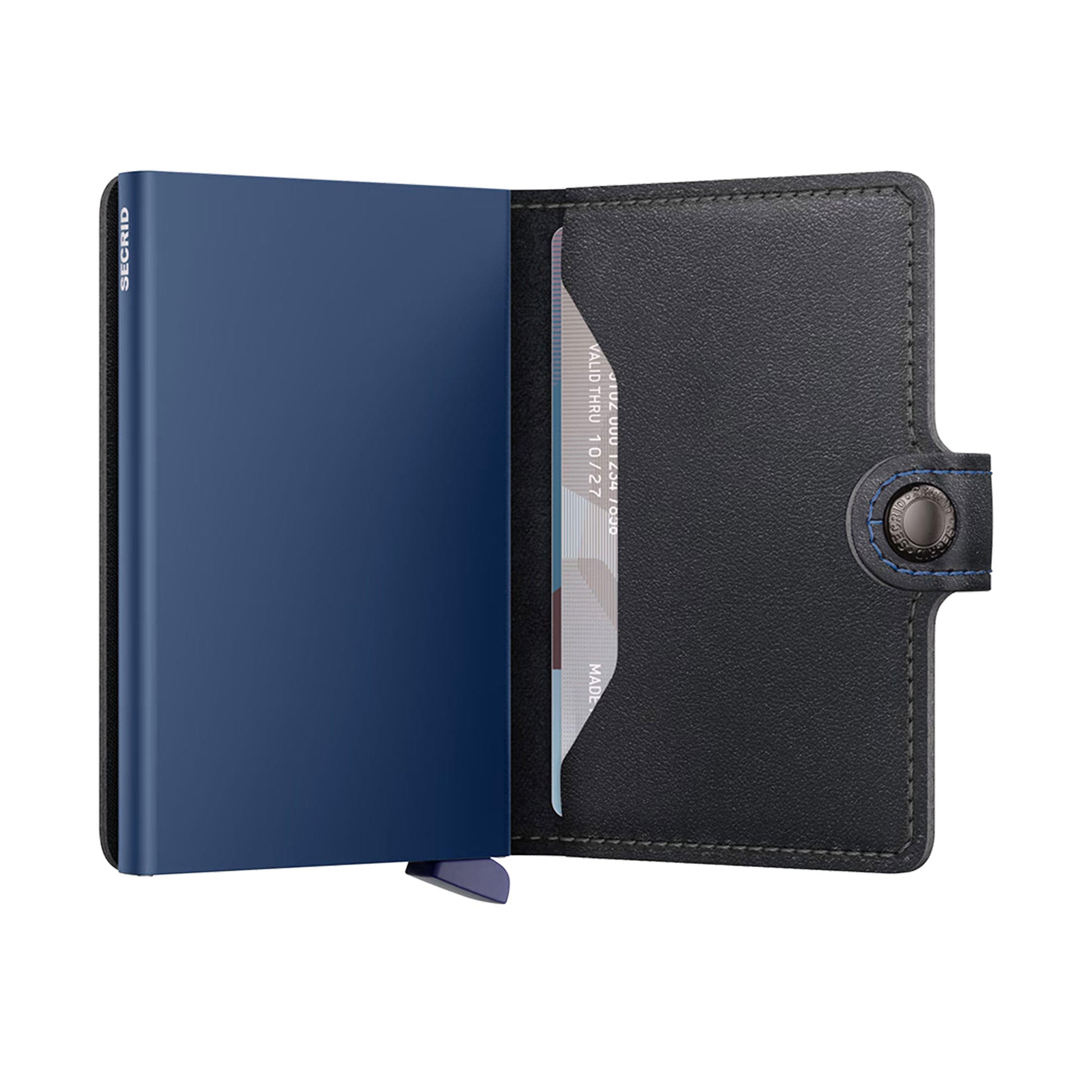 Secrid Miniwallet Original Black/Navy  - MBLACKNAVY