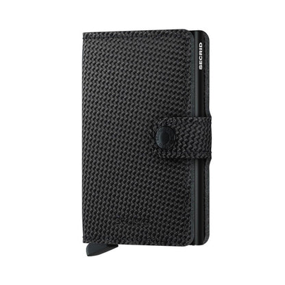 Secrid Miniwallet Carbon Black  - MCABLACK