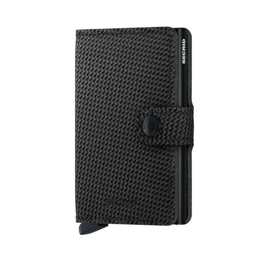 Secrid Miniwallet Carbon Black  - MCABLACK