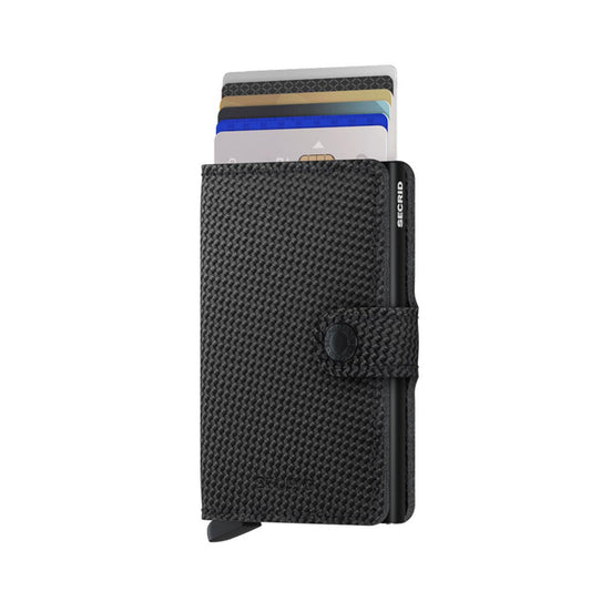 Secrid Miniwallet Carbon Black  - MCABLACK