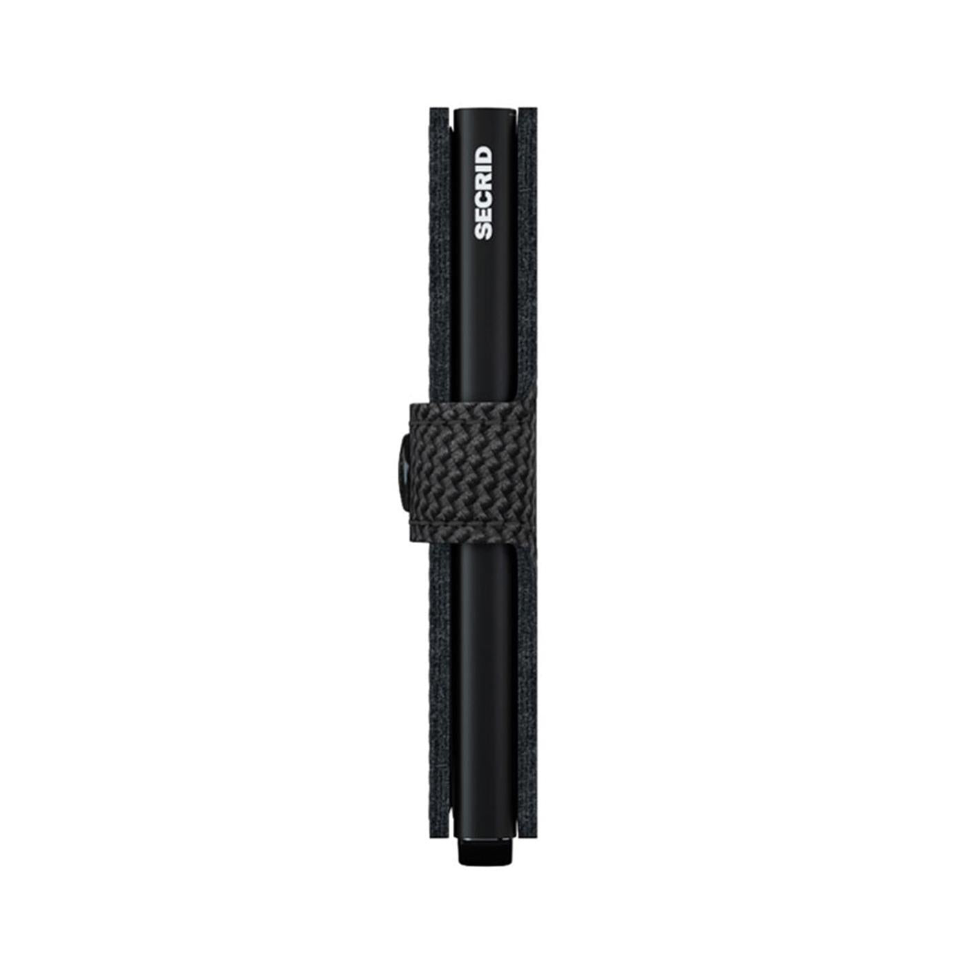 Secrid Miniwallet Carbon Black  - MCABLACK