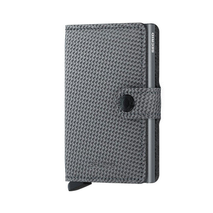 Secrid Miniwallet Carbon Cool Grey  - MCACOOLGREY