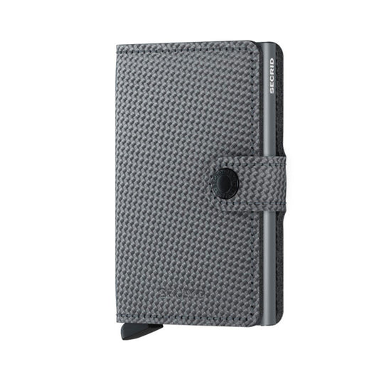 Secrid Miniwallet Carbon Cool Grey  - MCACOOLGREY