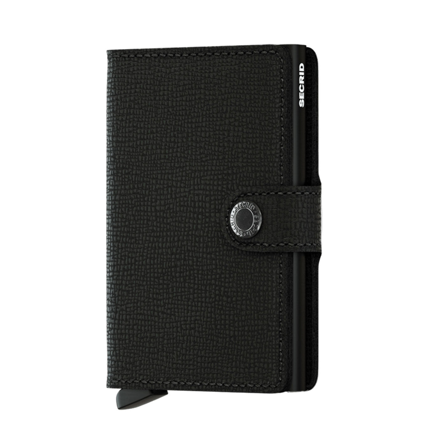 Secrid Miniwallet Crisple Black  - MCBLACK