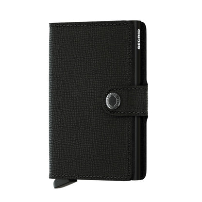Secrid Miniwallet Crisple Black  - MCBLACK