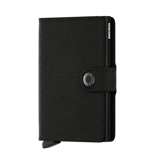 Secrid Miniwallet Crisple Black  - MCBLACK