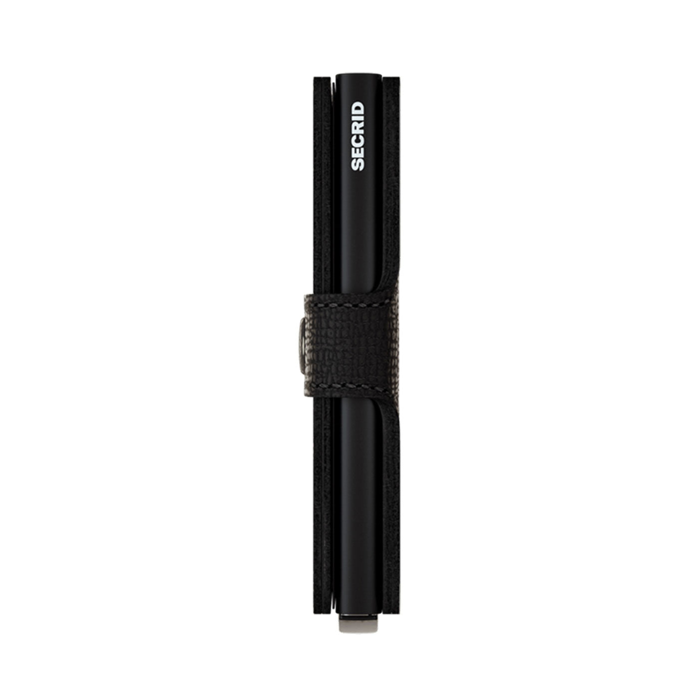 Secrid Miniwallet Crisple Black  - MCBLACK