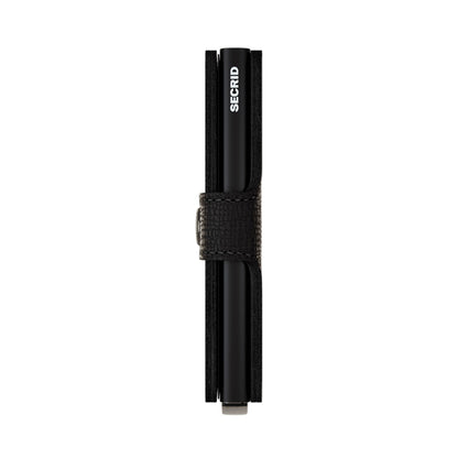 Secrid Miniwallet Crisple Black  - MCBLACK