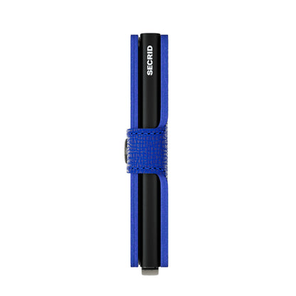 Secrid Miniwallet Crisple Blue/Black  - MCBLUEBLACK