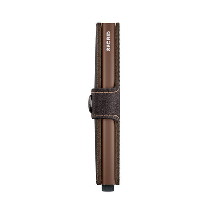 Secrid Miniwallet Original Chocolate  - MCHOCOLATE