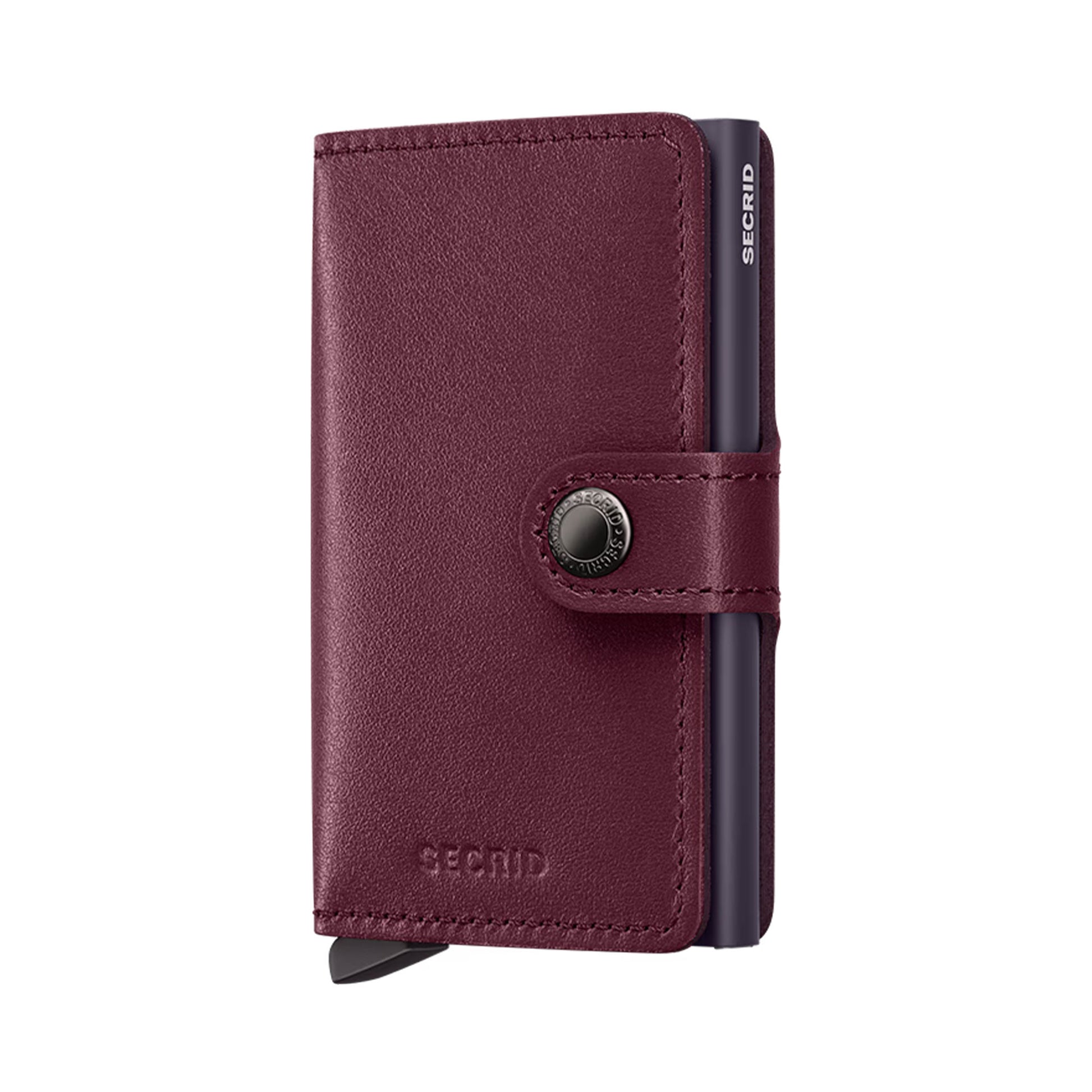 Secrid Miniwallet Original Cranberry  - MCRANBERRY
