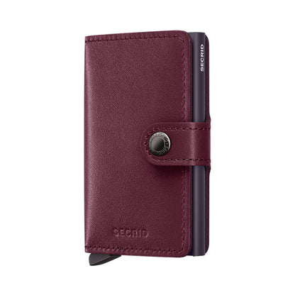 Secrid Miniwallet Original Cranberry  - MCRANBERRY