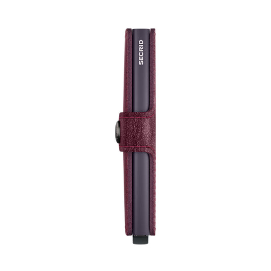 Secrid Miniwallet Original Cranberry  - MCRANBERRY