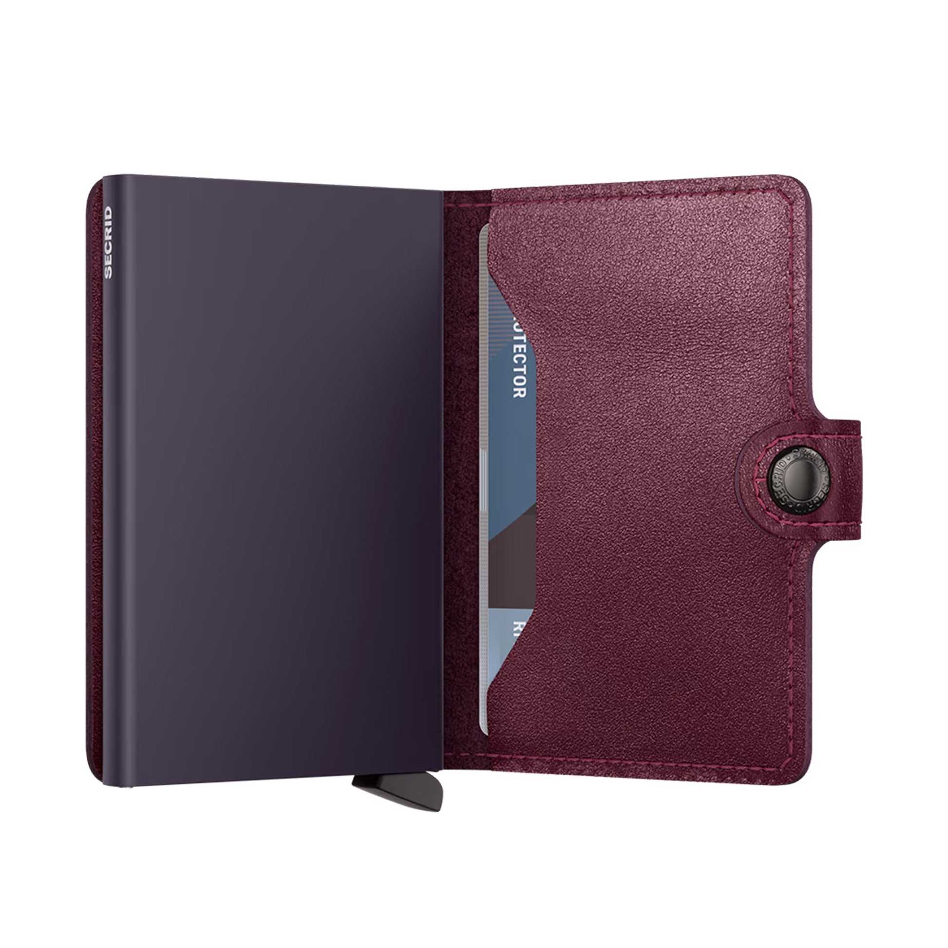 Secrid Miniwallet Original Cranberry  - MCRANBERRY
