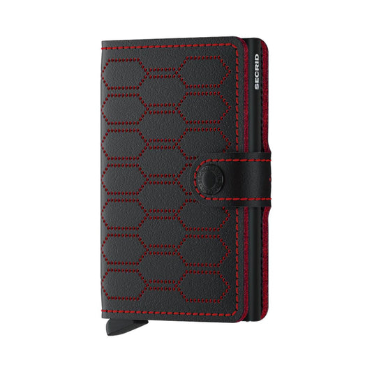 Secrid Miniwallet Fuel Black/Red  - MFUBLACKRED