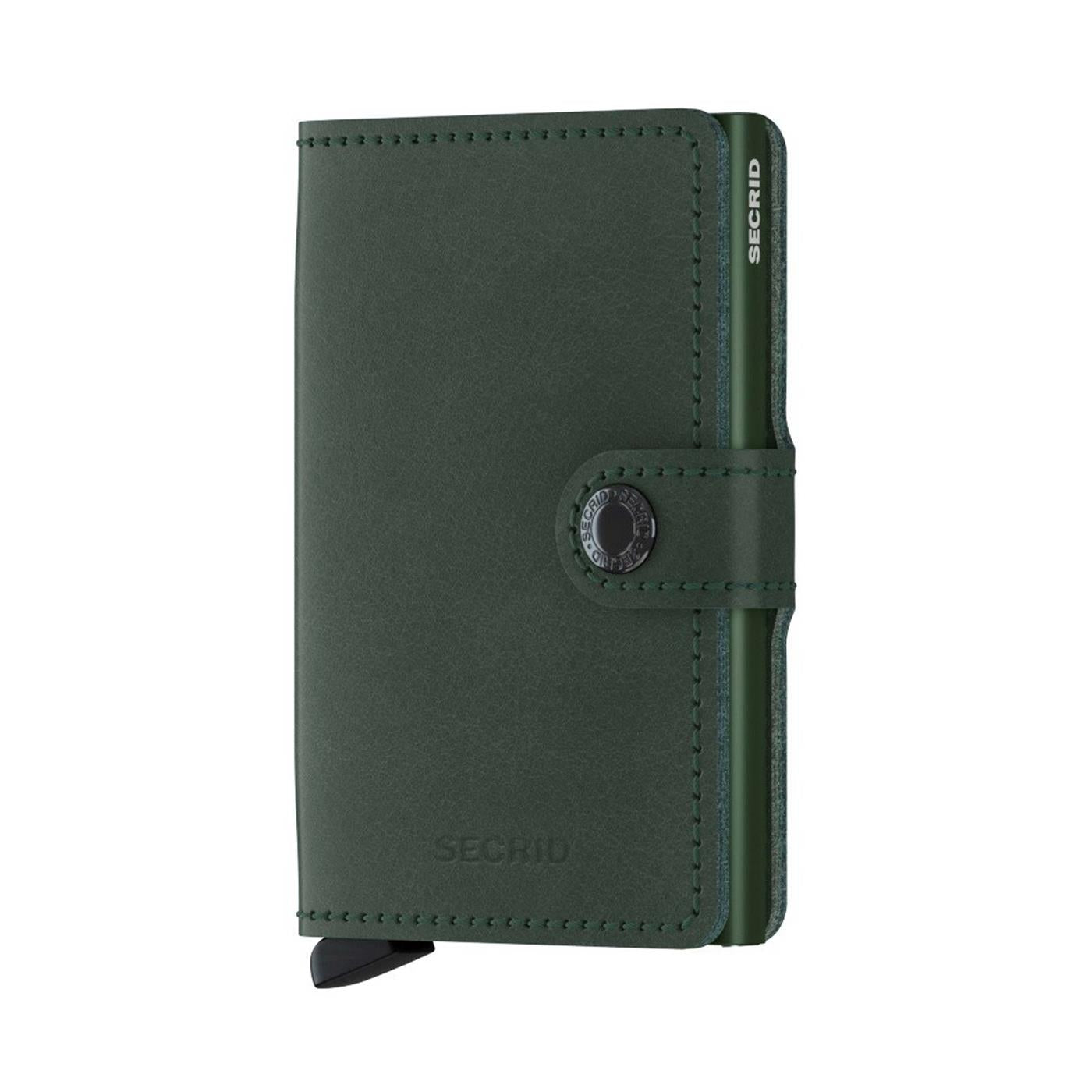 Secrid Miniwallet Original Green  - MGREEN