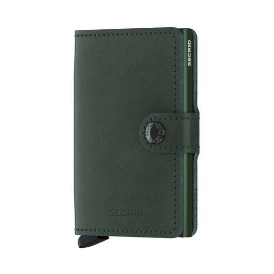 Secrid Miniwallet Original Green  - MGREEN