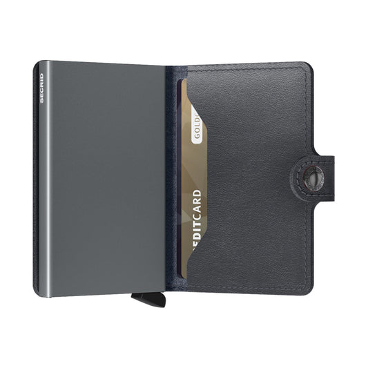 Secrid Miniwallet Original Grey  - MGREY