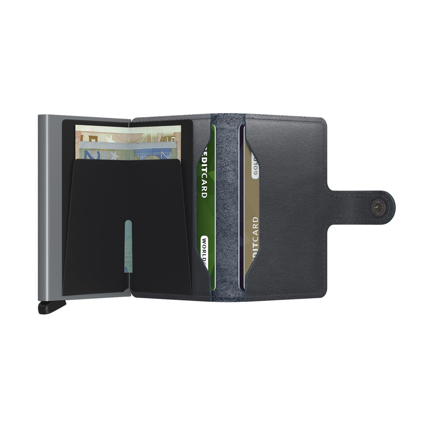 Secrid Miniwallet Original Grey  - MGREY