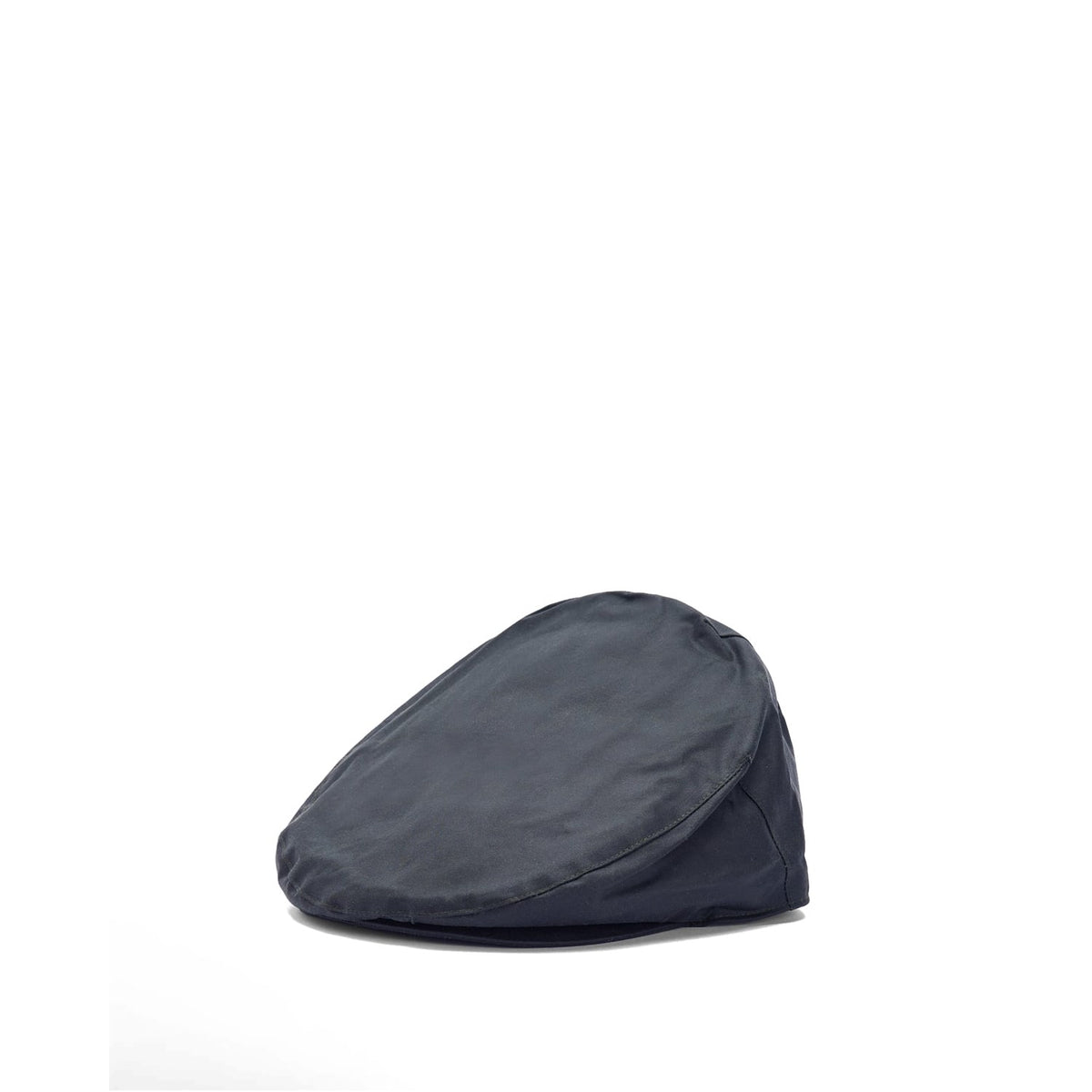 Barbour Wax Flat Cap Navy  - MHA0003NY91